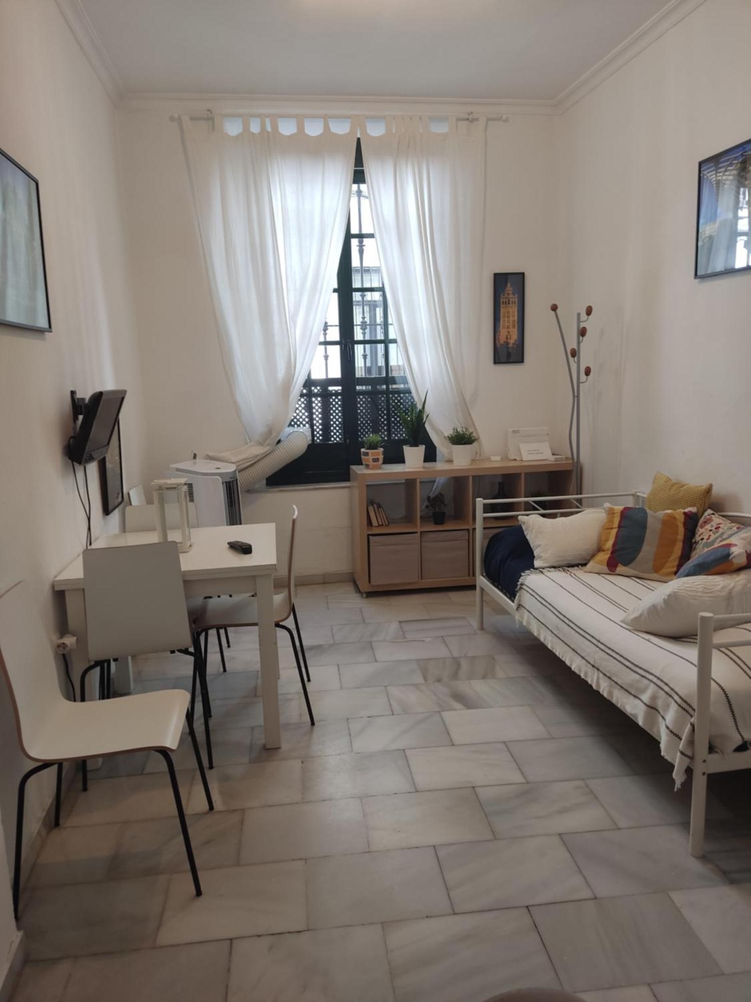 Ferienwohnung Santas Patronas Street Center Sevilla Exterior foto