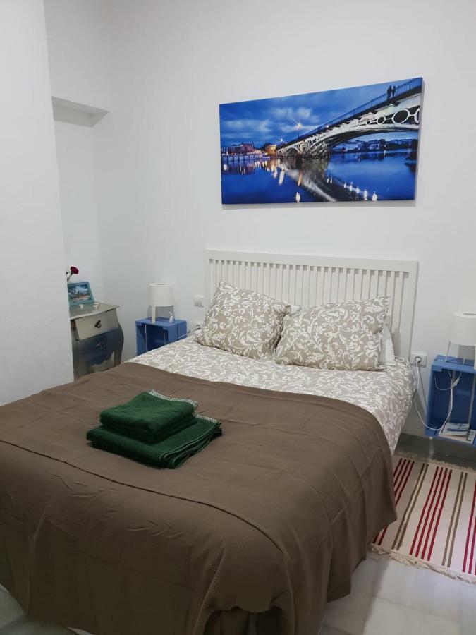 Ferienwohnung Santas Patronas Street Center Sevilla Exterior foto